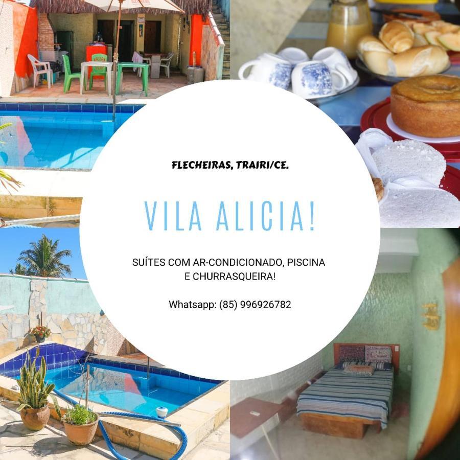 Vila Alicia Flecheiras Hotel Екстериор снимка